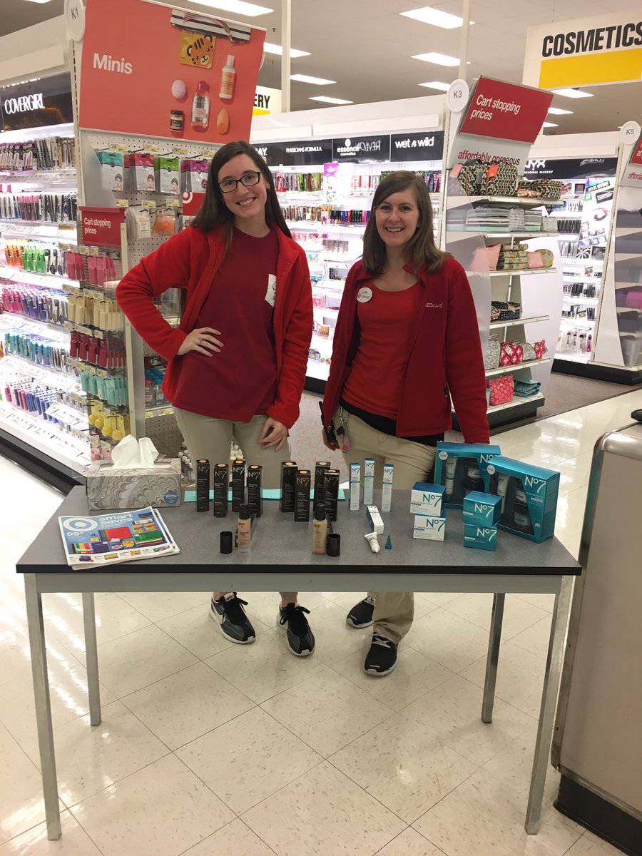 AmyGAtTheSuperT's tweet photo. Driving Boots No 7 in beauty today! #GoSales #SampleSaturday #TargetBeauty #NothingPlainAboutPlainfield https://t.co/84g7RsqbfS