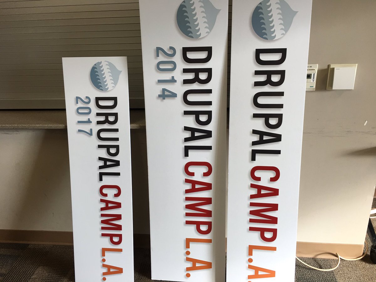 imariohernandez's tweet image. Ready to kick things off. @ladrupal #DrupalCampLA