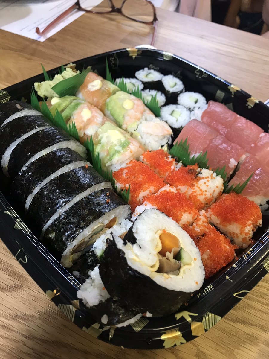 Loved our sushi master class today <a href="/IndieFude/">Indie Füde</a> with the #sushi master Taro from <a href="/yugo_belfast/">yugo belfast</a> #food #belfast #dywh #asian #yugo