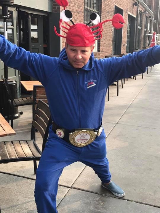 MATTER_ngo's tweet photo. .@toddinnmpls is geared up & ready for #Crayfest @SmackShackNOLO! Are you!?
#LetsGetCray https://t.co/Swg6WskU1S