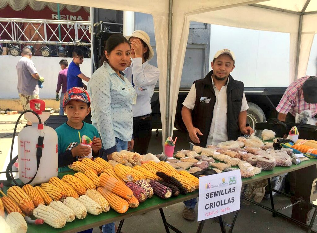 Agricultura_CZ7's tweet photo. [HOY] IV Expoferia de producción agropecuaria y gastronómica 2017 y III Expoferia del café especial #Chaguarpamba 2017 #SomosMAG https://t.co/UxmxINuf6u