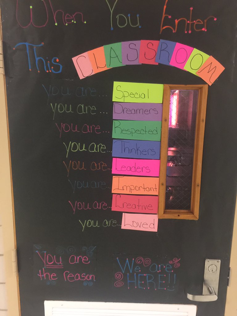 We are committed to be "Crazy and Curious" about our children at Douglass K8. Thanks <a href="/Principal_EL/">Salome Thomas-EL, Ed.D</a> for the motivation! @SCSK12Unified
