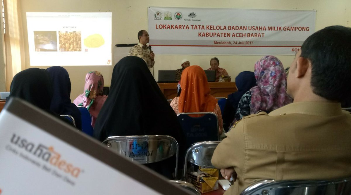 BUM_Desa's tweet photo. Warga #Gampong #Aceh Barat Manfaatkan #Eceng #Gondok untuk Membangun #Desa https://t.co/iIdymV0eJa https://t.co/2RmxOxWbAN