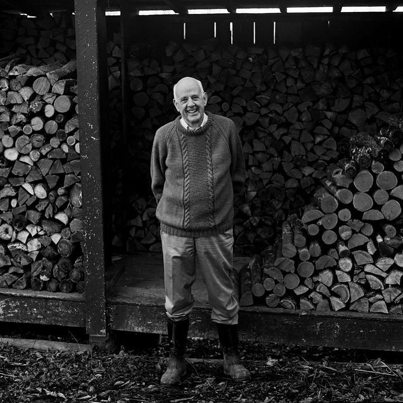Happy birthday to Wendell Berry, who wouldn\t be caught dead on social media. [ Guy Mendes]  