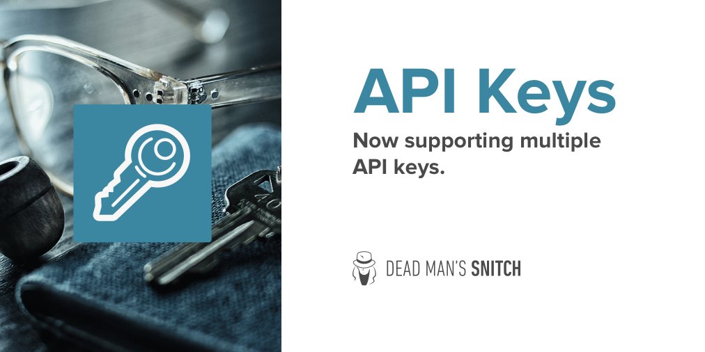 New features for Dead Man's Snitch! #cronjob #cronjobmonitoring #heartbeatmonitoring #api