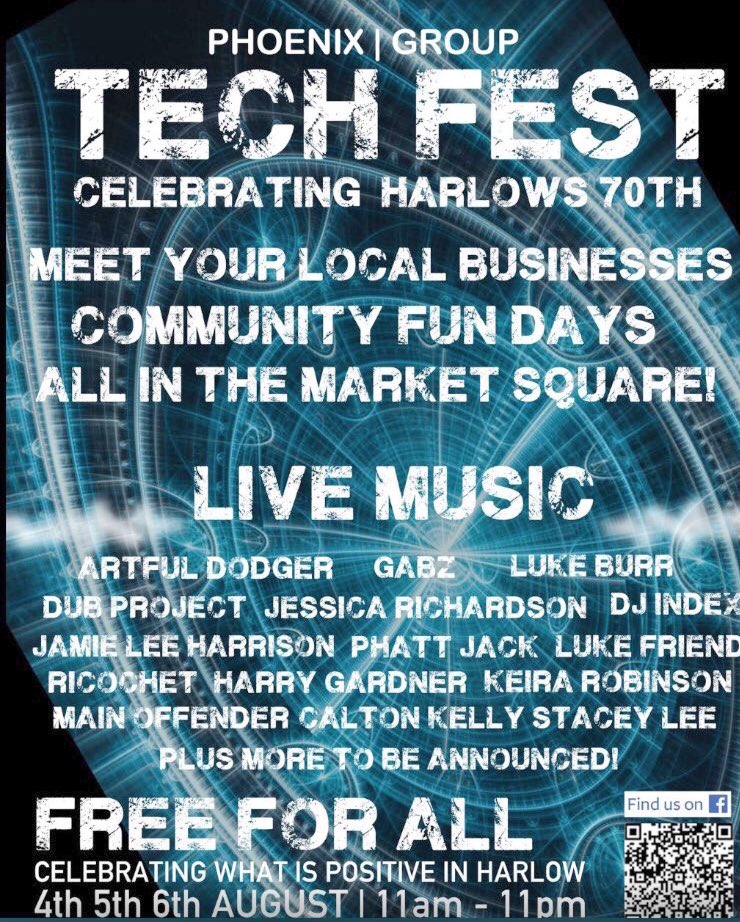 ashgraysongs's tweet photo. SUNS COME OUT☀️!! Come &amp; see me perform in Harlow at 6PM! FREE FOR ALL!! @HarlowTechfest 💗🙌🏽 xx https://t.co/SfcFn9h5wt