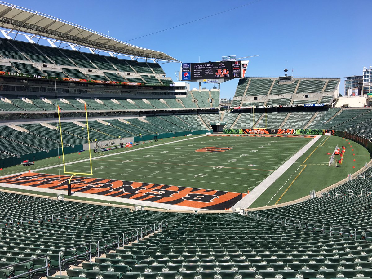Don't miss out on Family Day at Paul Brown Stadium! Gates open at noon! https://t.co/CIpmYmSS74