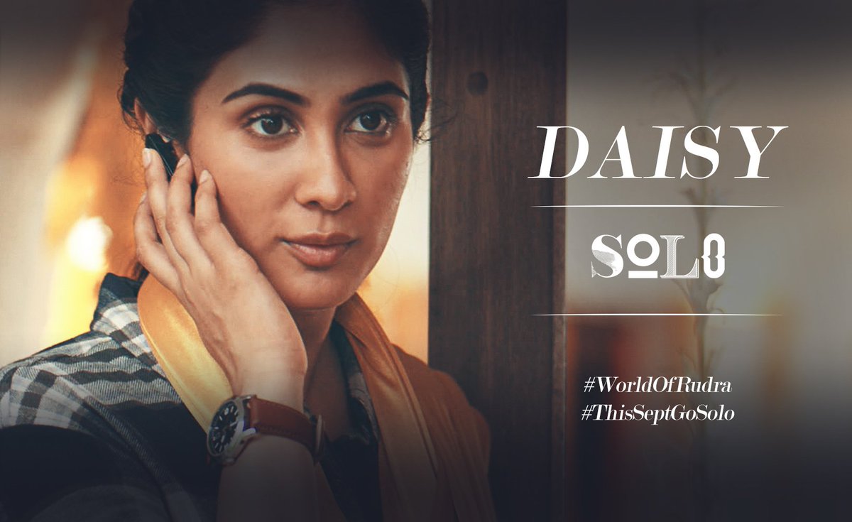 SoloMovieOffl's tweet image. Meet @DeeptiSati as Daisy. 

#WorldOfRudra 
#ThisSeptGoSolo