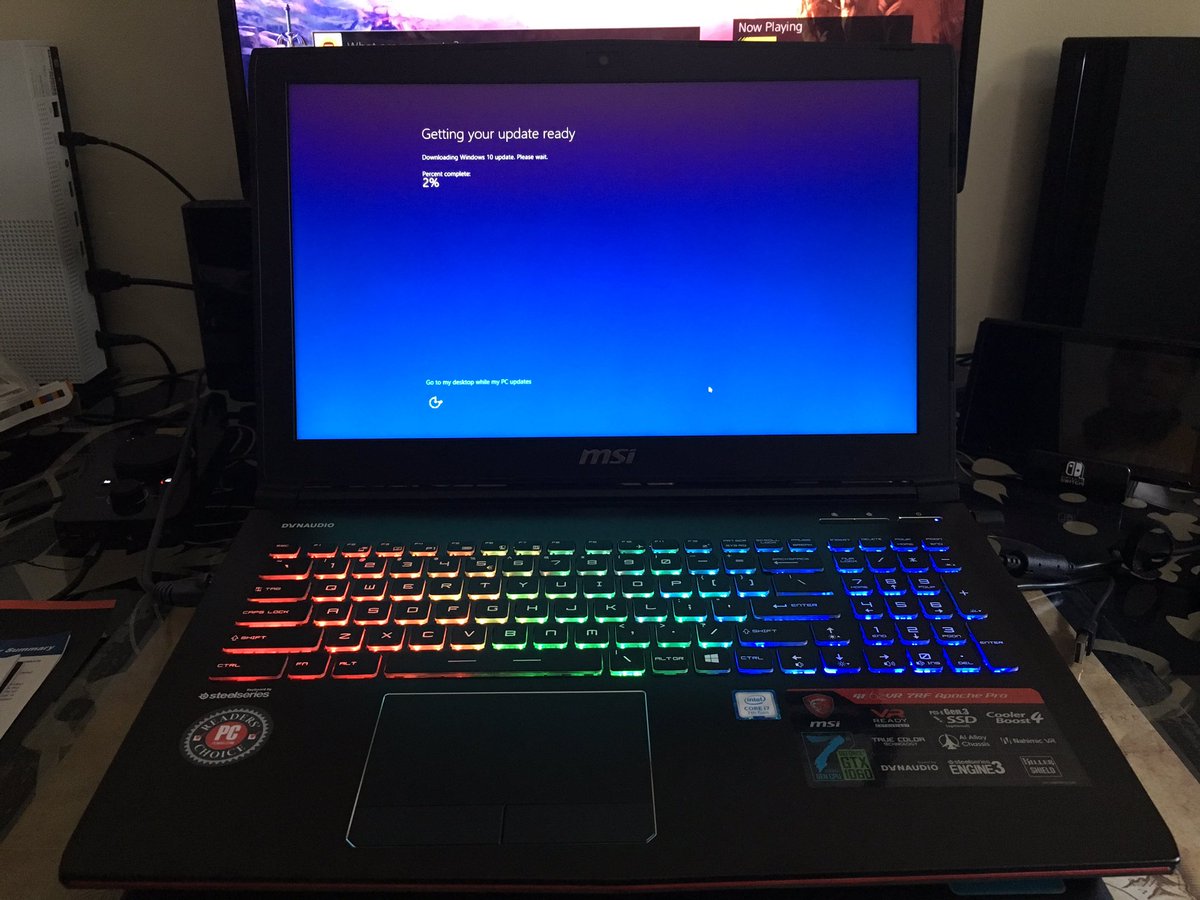 TheDevilsWar's tweet photo. Love the keyboard! @msitweets @msiUSA @pcgamer @Twitter @TwitterGaming @Twitch #MSI #DevilsWarGameplay #TheDevilsWar #SupportSmallStreamers https://t.co/0PDi9DEKMb