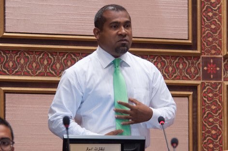 GaVillingili's tweet photo. #INGEYTHA: PPM ge Secretory General MP. Khaleel ge Mammaafulhuge kidney bayyah eheevumahtakaa Gasim Ibrahim vany $40,000 haradhu kohffa! https://t.co/tcaZDhTF1v