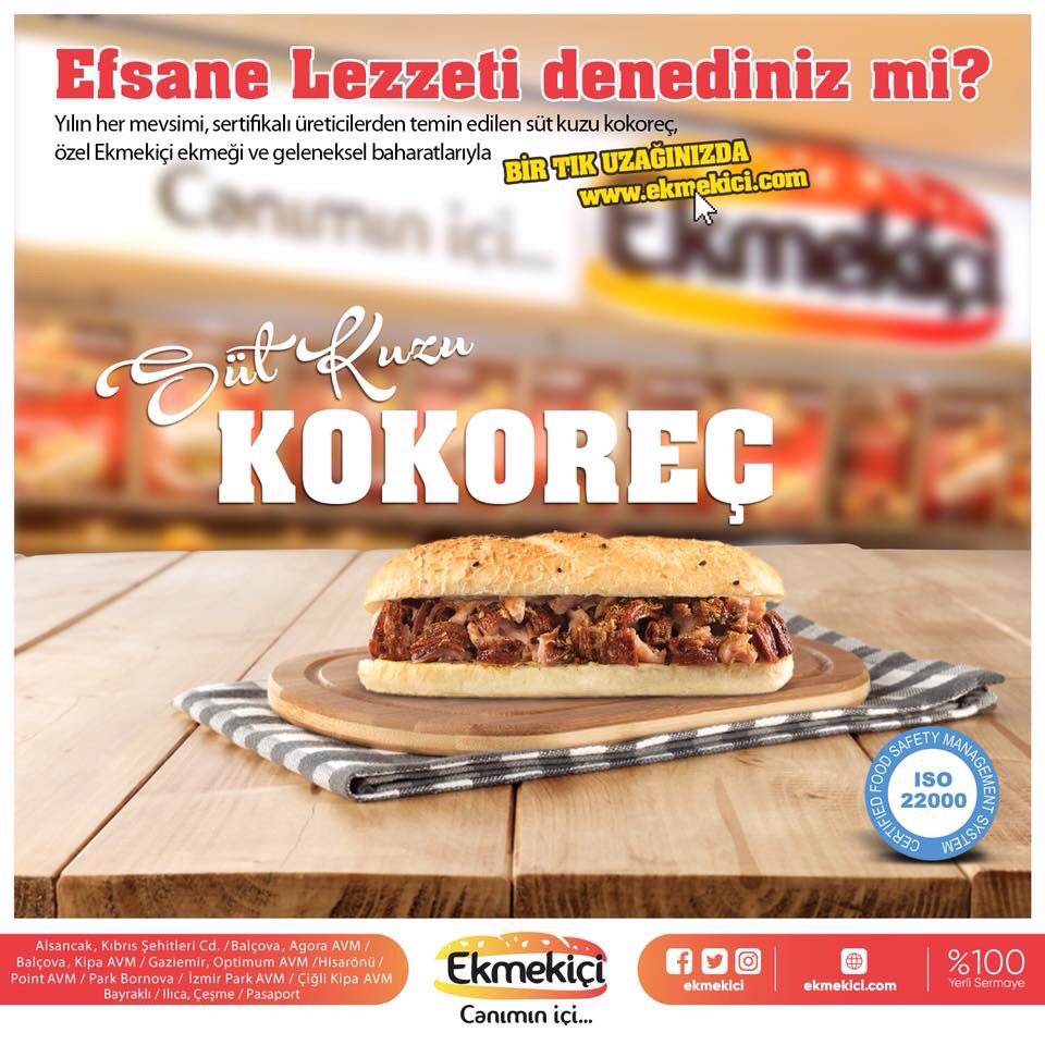 ekmekicitr's tweet photo. Özel Ekmekiçi ekmeği ve geleneksel baharatlarıyla Süz Kuzu Kokoreç 🤗 #izmir #ekmekiçi #canımıniçi #kokoreç #sütkuzu #baharat #ekmek #efsane https://t.co/TGhgtMYAM3