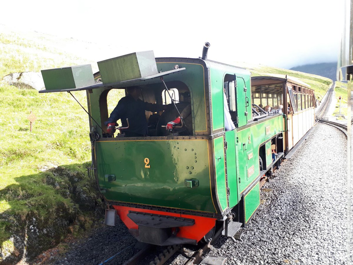 DJThomasNeath's tweet photo. Today @CarwynRhysDavi1 is at the @SnowdonMR #snowdonia https://t.co/w5kGp1tOfC
