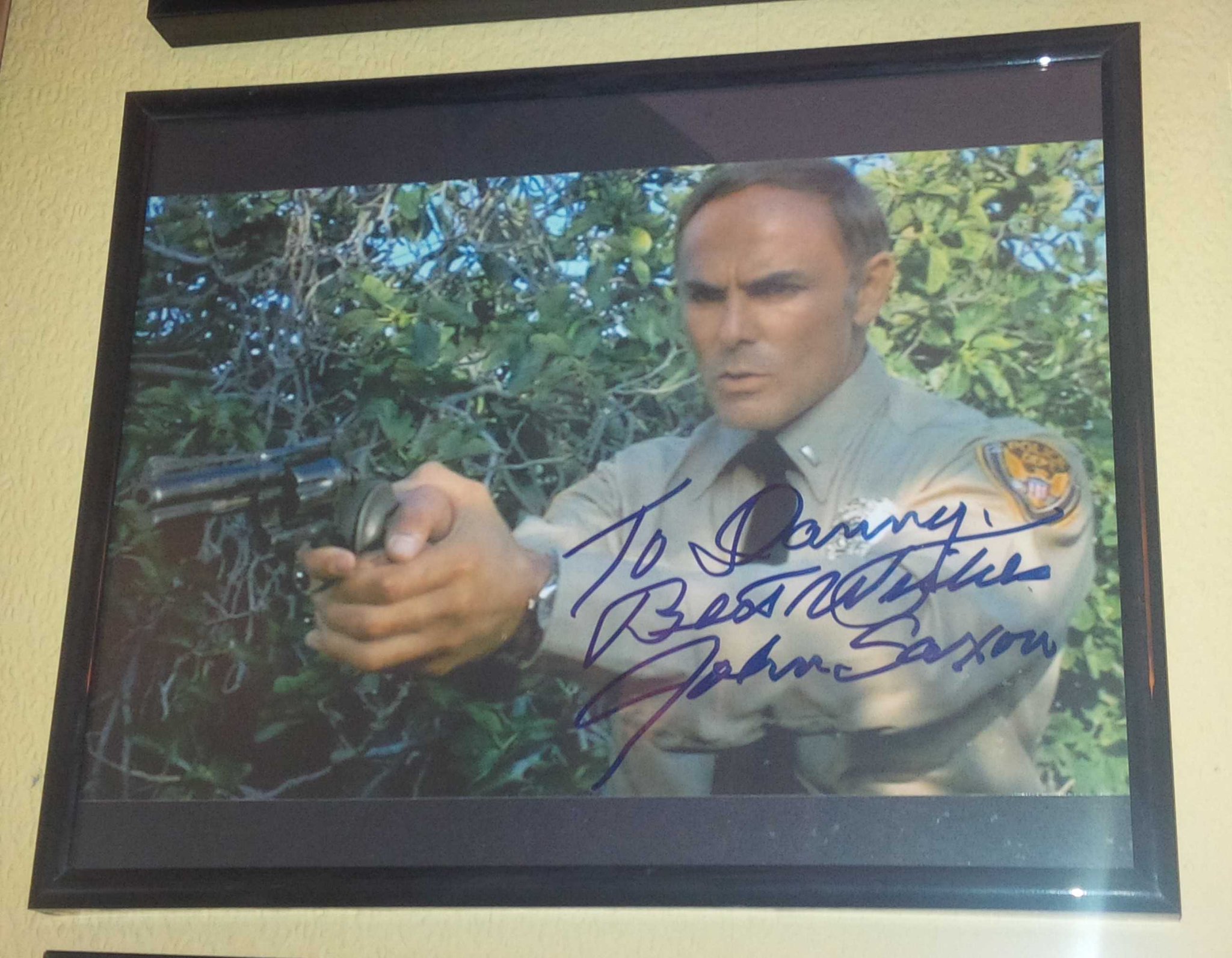 Happy birthday John Saxon! (A Nightmare On Elm Street, Tenebrae, Enter The Dragon, From Dusk Til Dawn, & lots more!) 