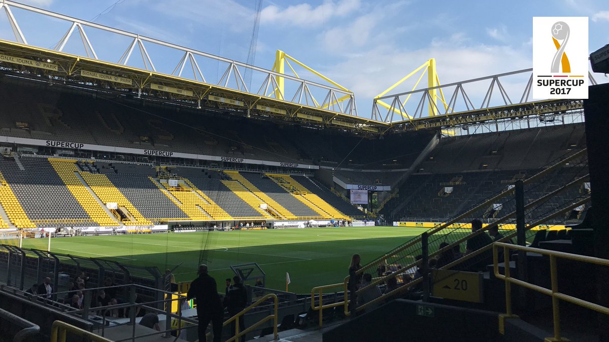 Bundesliga_DE's tweet photo. A wie Auftakt
B wie #BVB
C wie Champion
D wie Dortmund
E wie Erfolg
F wie #FCBayern
Der #Supercup von A bis Z 👉 https://t.co/LJF8bKx87d https://t.co/4G0kNm8mZY