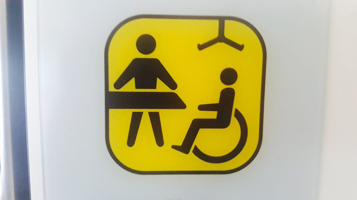 NickMotown's tweet image. Apparently, they now make toilet signs depicting the Pet Shop Boys in the year 2051.