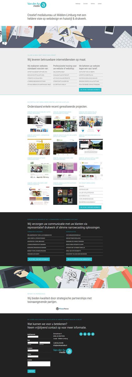 vanderAamedia's tweet photo. Eindelijk eens tijd gehad/gemaakt om mijn eigen website te actualiseren en te voorzien van recente projecten. Zie: https://t.co/8vdDTlFFaX https://t.co/Xs3pMFijKv