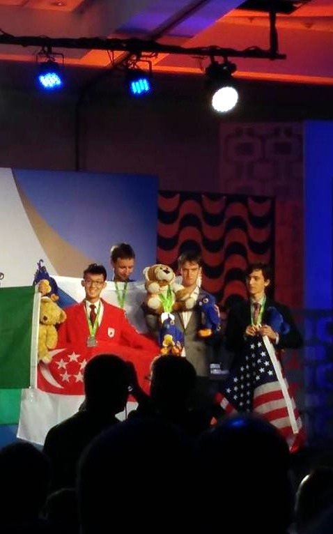 IMO2017Rio's tweet photo. #IMO2017 
#Germany #Mathematigerin https://t.co/Dc2wOUaqwd