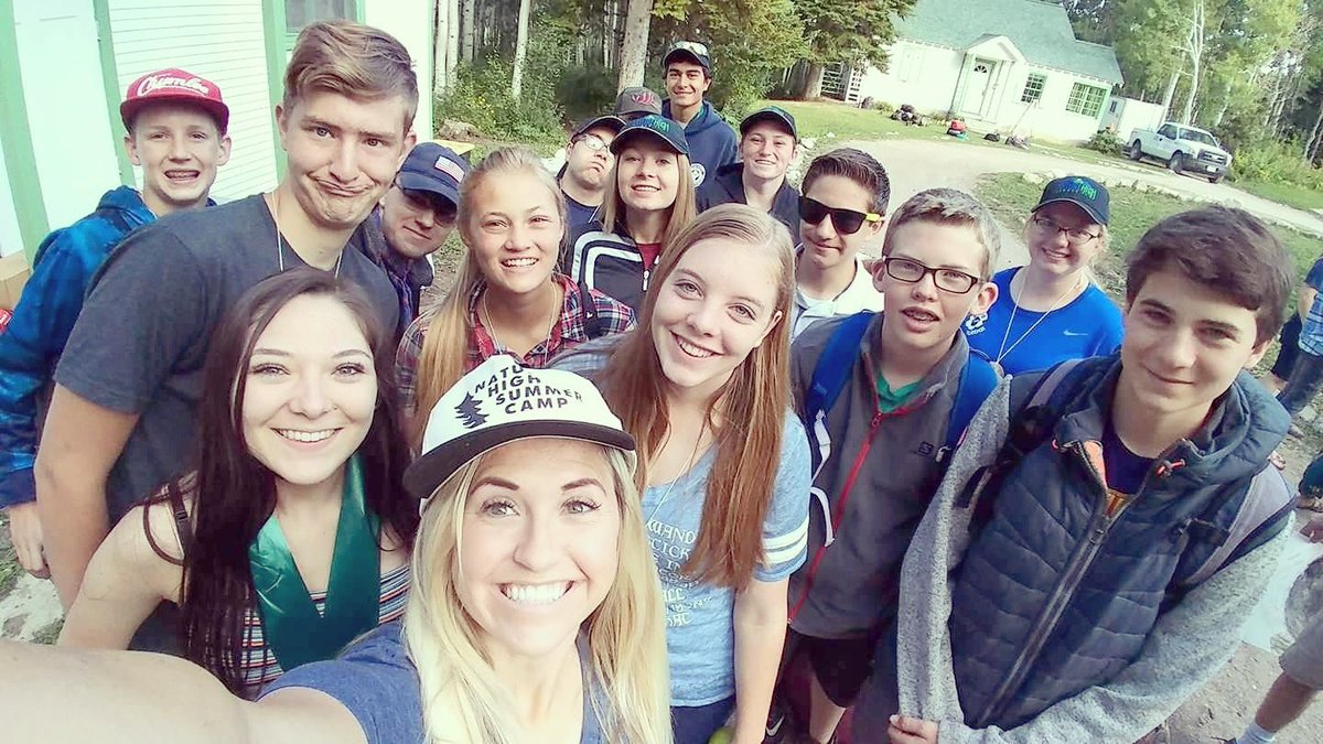 NHSC_UT's tweet photo. Group selfie on the last day... thank you everyone for an amazing week of camp!
#nhsc_ut https://t.co/N8u1PtYjas