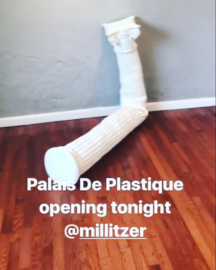 millitzer's tweet photo. Opening reception tonight - 7pm to 10pm https://t.co/LExRxlPTYc