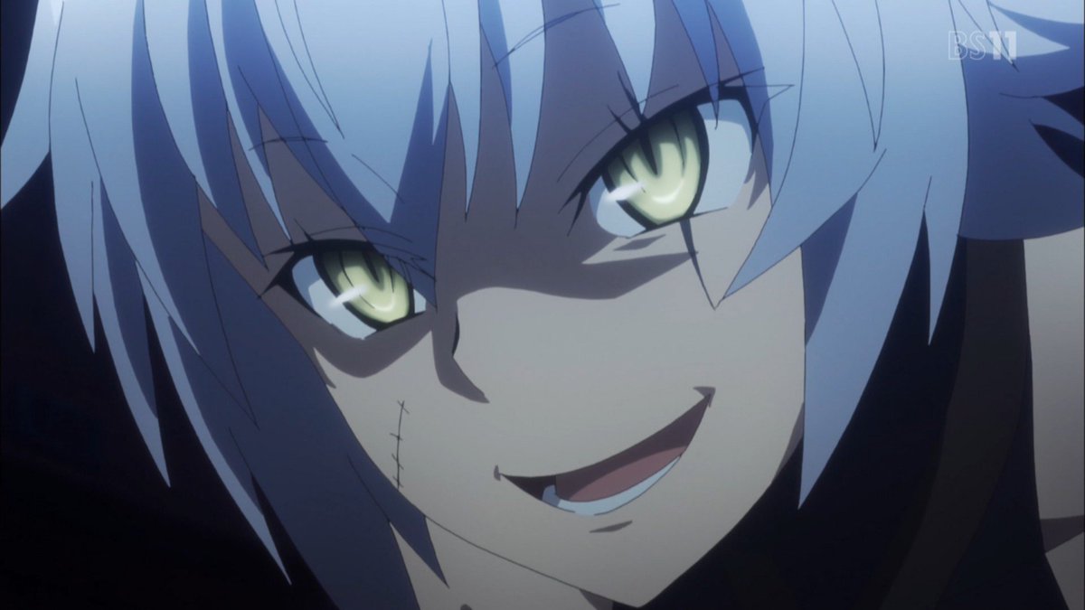 Natit なち Pa Twitter ジャックちゃんが見せる不敵な笑みがかっこよかった Bs11 Fate Apocrypha Fateapo Natit なち Pa Twitter ジャックちゃんが見せる不敵な笑みがかっこよかった Bs11 Fate Apocrypha Fateapo