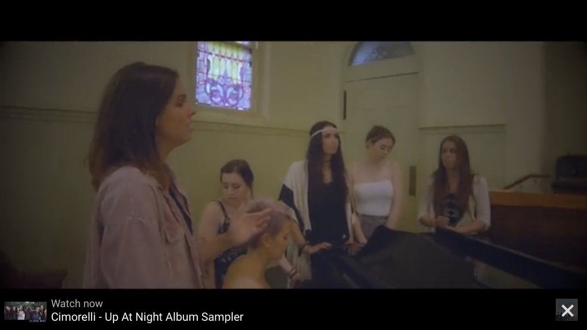 AlessiaCIMFAM's tweet photo. @Cimorelliband @ChristinaCIM @KathCim @LisaCim @AmyCim @LaurenCimorelli @DaniCim #CimorelliNewVideo #CimorelliSaturday amazing video๐ป๐ป https://t.co/0AWC8ALWHG