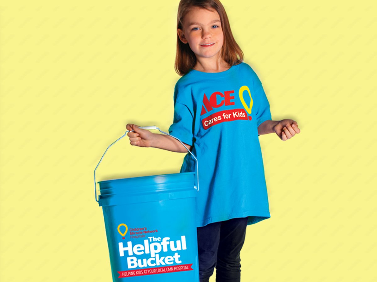 CMN_HQ's tweet photo. Help kids like the @Acehardware All-star Roxie by purchasing a #MiracleBuckets today at participating locations! https://t.co/Qrn2jXpou3