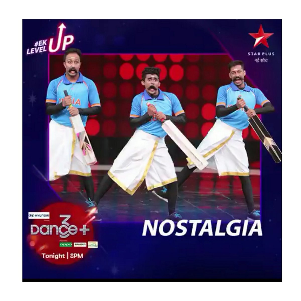 Nostalgia_trio's tweet photo. Hope you'll enjoyed our performance 😄👌
#nostalgia #danceplus3 #starplus https://t.co/4vmhdmy9tP