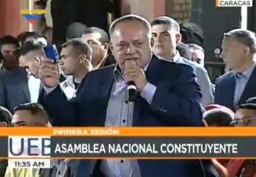 VENEZUELA La nueva Asamblea Constituyente destituye a la fiscal general de Venezuela DGehn6MXYAA9gaK