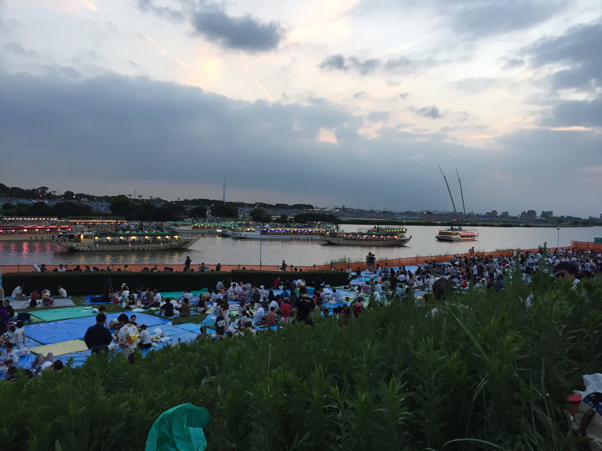 O Yoshi7fd 市川の花火大会 T Co 8kbxgefivr Twitter