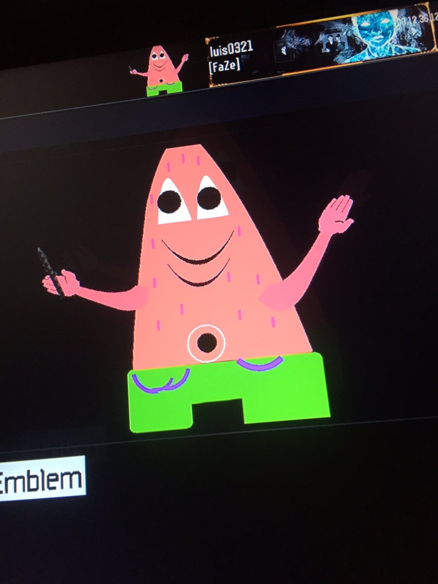 Evan_zombies's tweet photo. #dumbpatrick @Fearlesss https://t.co/GIAJJefICe