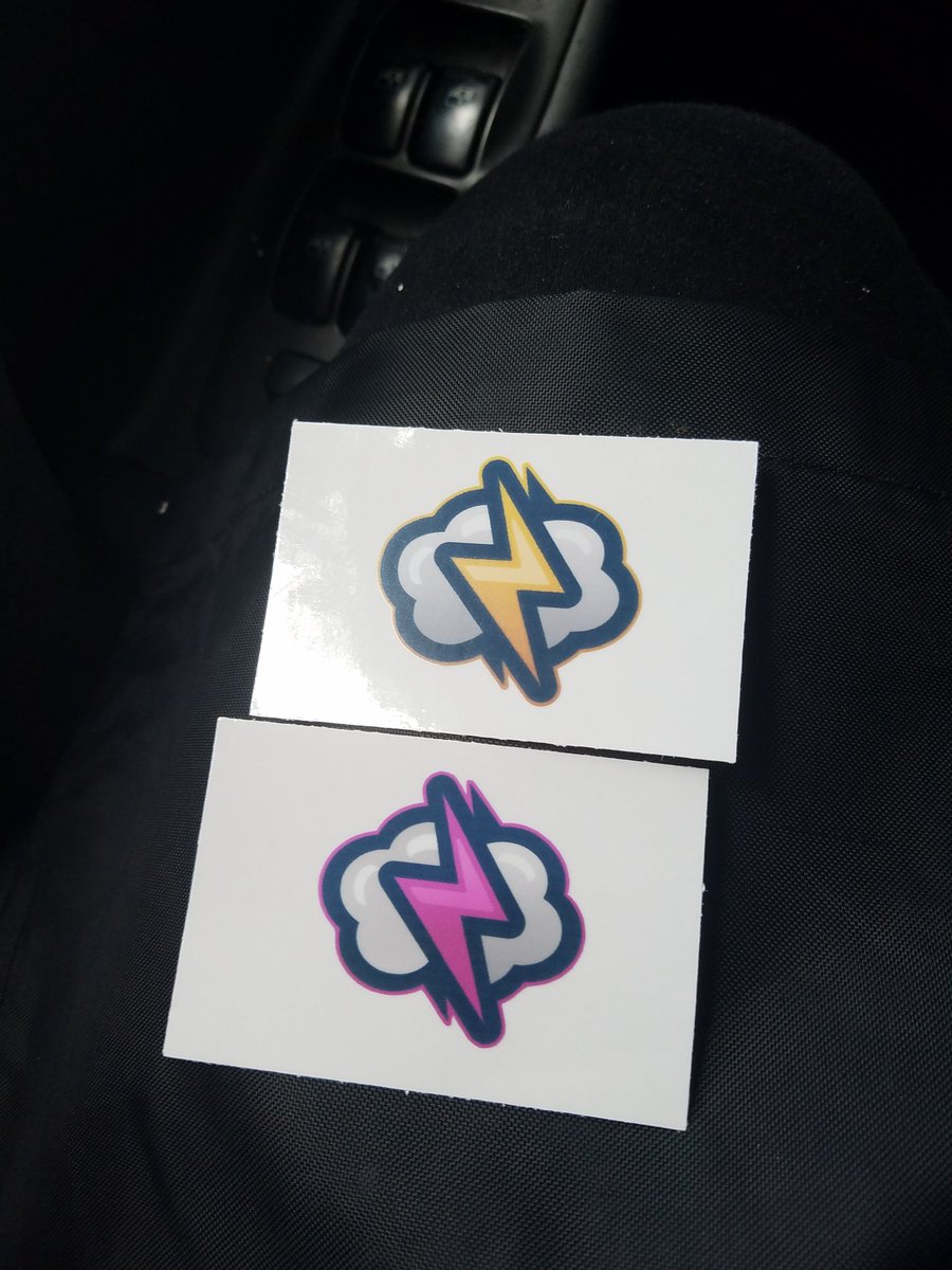IncBeauties's tweet photo. Decals came in today 😍😍😍😍 @InclementTeam @InvictaTV https://t.co/QRFXGPSLoE