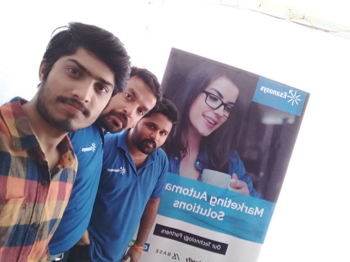 sourabhmathur's tweet photo. Say hello to the @esanosys team at the #Eximius #KickStartandFly event at IIM Bangalore today and tomorrow. https://t.co/f1q1pPKBc2