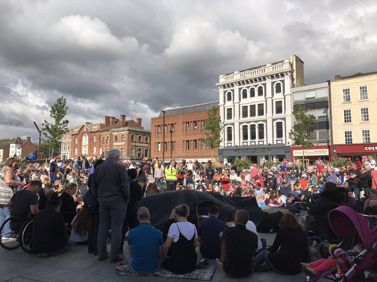 At <a href="/SIRF_Stockton/">Stockton International Riverside Festival (SIRF)</a> looking at possible ideas / content for SAF2018 street programme