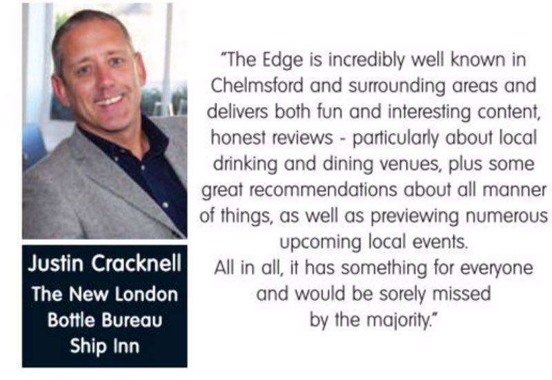 What does Justin of <a href="/Bottle_Bureau/">BottleBureau</a> <a href="/ShipInnBurnham/">Ship Inn Burnham</a> &amp; New London think of <a href="/TheEdgeMag/">The Edge Magazine</a> #edge250?