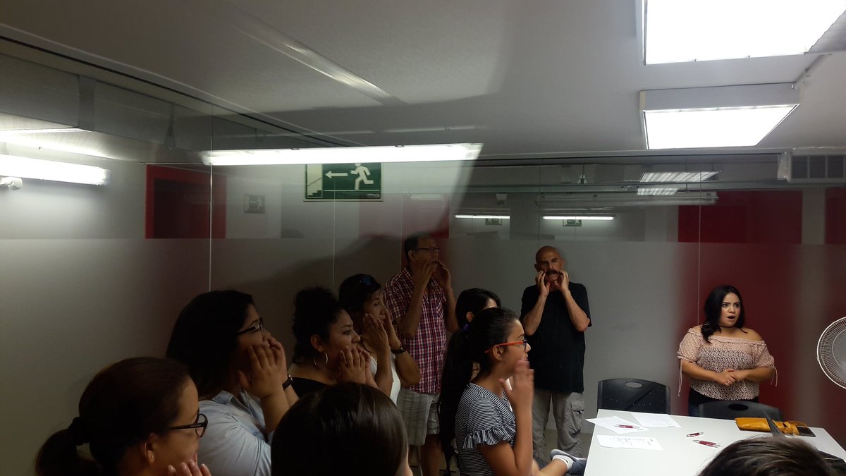 Primer Taller de canto...Éxito rotundo...