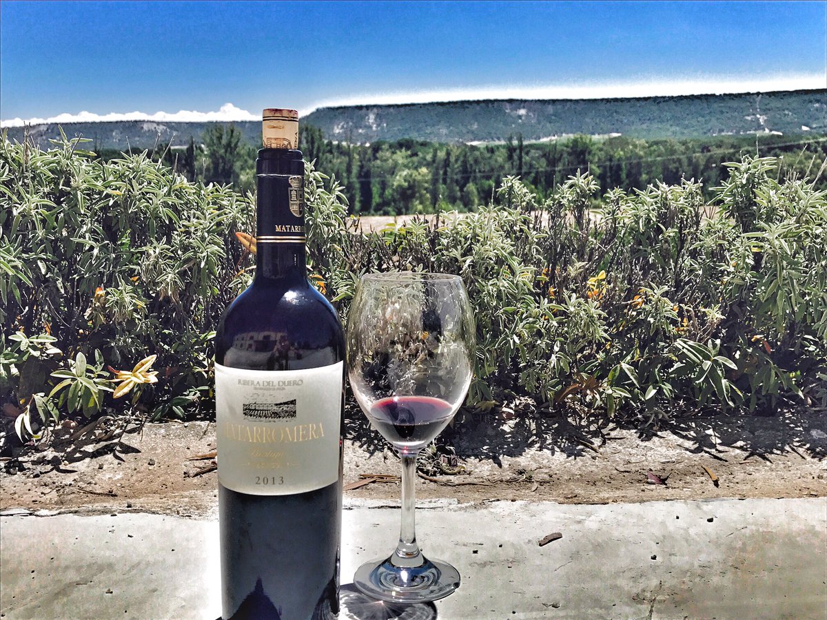 Lorenap90's tweet photo. #RiberaDelDuero #Bodegas #Arzuaga #VegaSicilia #Matarromera #Emina #QueGozada! #AmoViajar https://t.co/ZgHEhynfBe