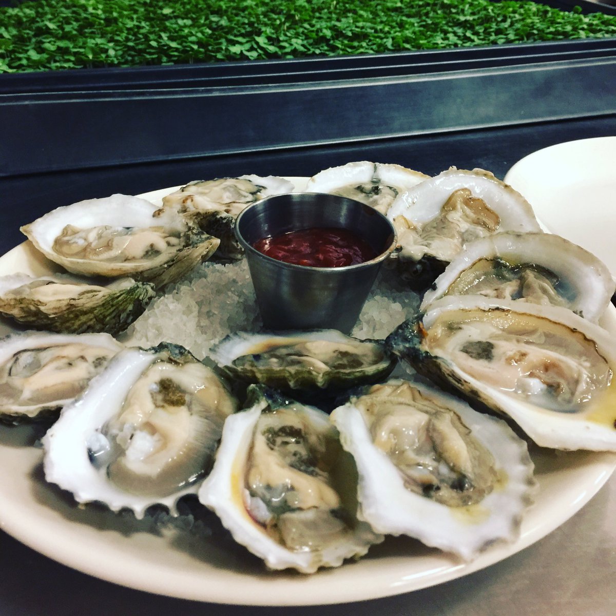 avorestaurant's tweet photo. If you can't be at the beach, you might as well let your taste buds pretend to be... @avorestaurant @DramWhiskeyBar #bhameats https://t.co/Zvify9Hxck