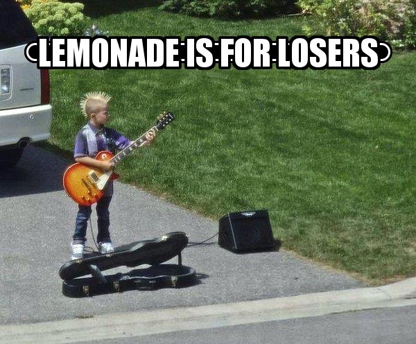 AmericanMusical's tweet photo. "Summer breeeeeze, makes me feel fine..."
What should this young entrepreneur play to really bring in the 💲?
#LemonadeStand #MyFirstBusiness https://t.co/4dkJXrvMKV