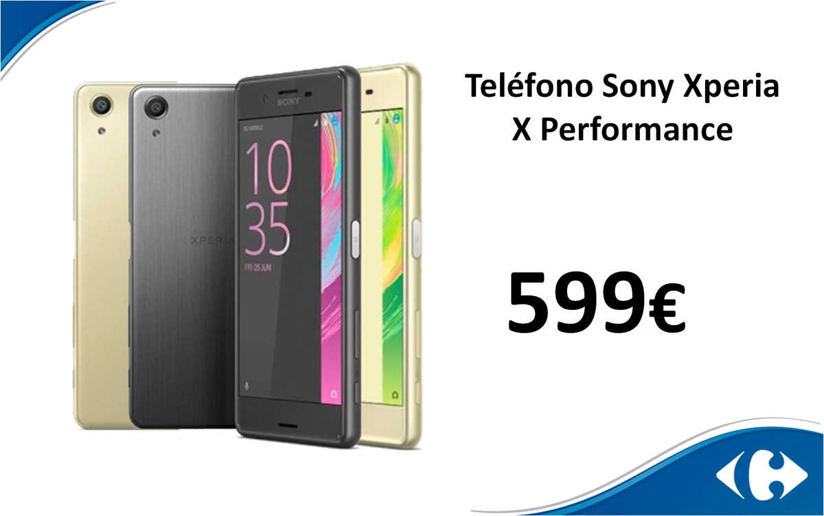 CarrefourGaming's tweet photo. @sonyxperiaes #XPerformance está diseñado para adaptarse a tu día a día sin perderte ningún detalle. #Telefonía https://t.co/C0ahr0WdJs https://t.co/NX4MuKMAGd