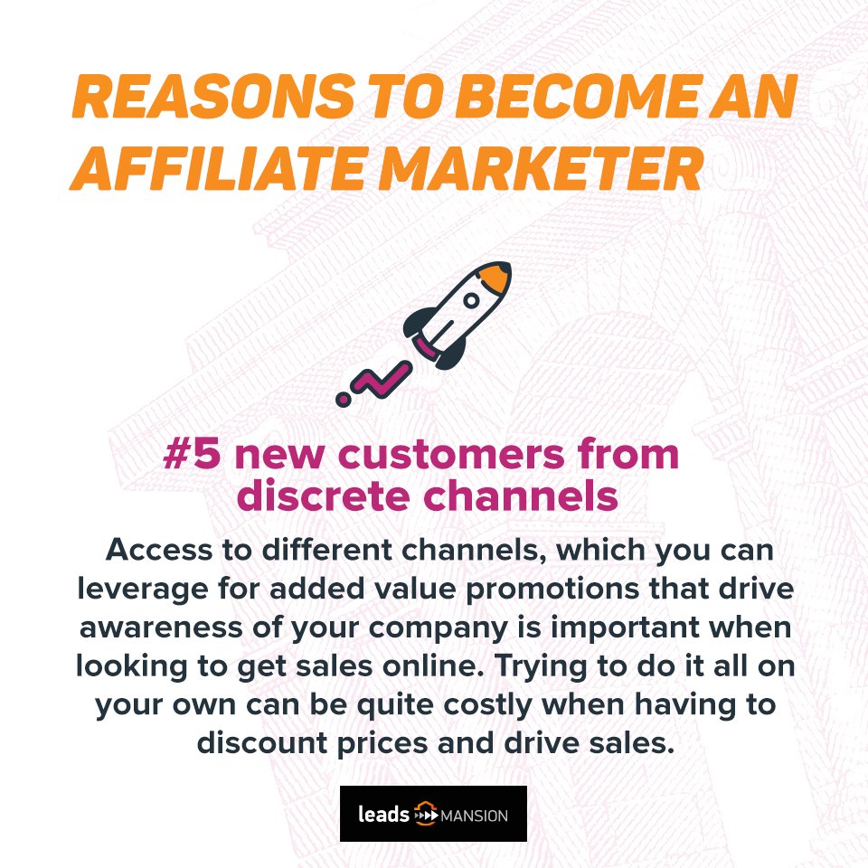 Here is 👉👉 the 5th reason to become making profits on #affiliatemarketing 🔬💎🍾

#money #income #passiveincome #financialfreedom