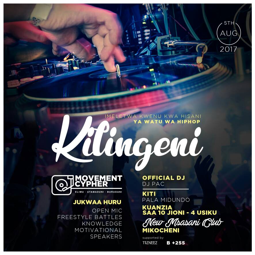 Kipengele kinachoendelea sasa ni KITI
mashabiki wanapata nafasi ya kuuliza maswali mhusika yeyote Kuhusu HIP Hop