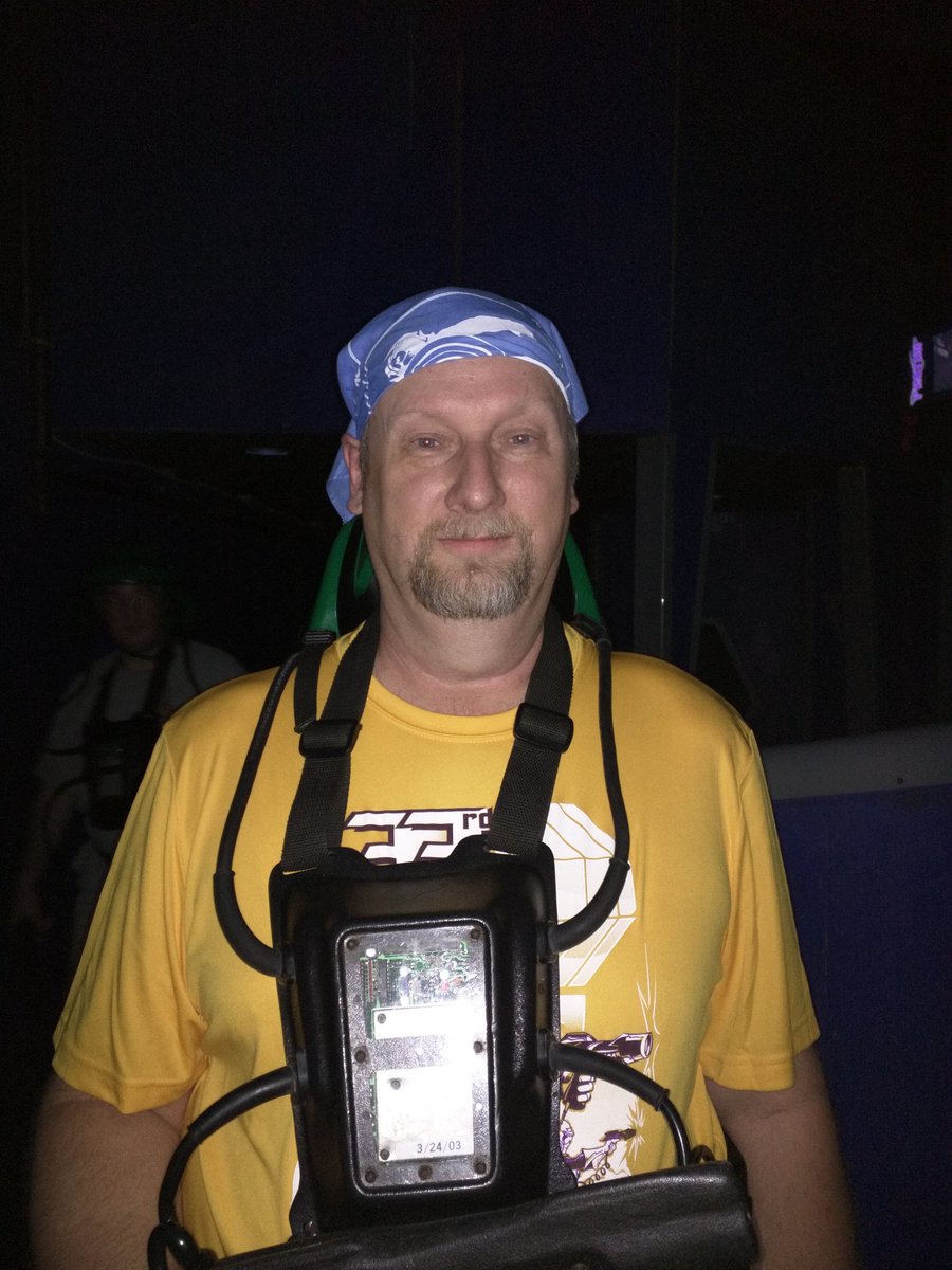 PhotonLaserTag's tweet photo. Ready to play https://t.co/WNIW3aXC6m