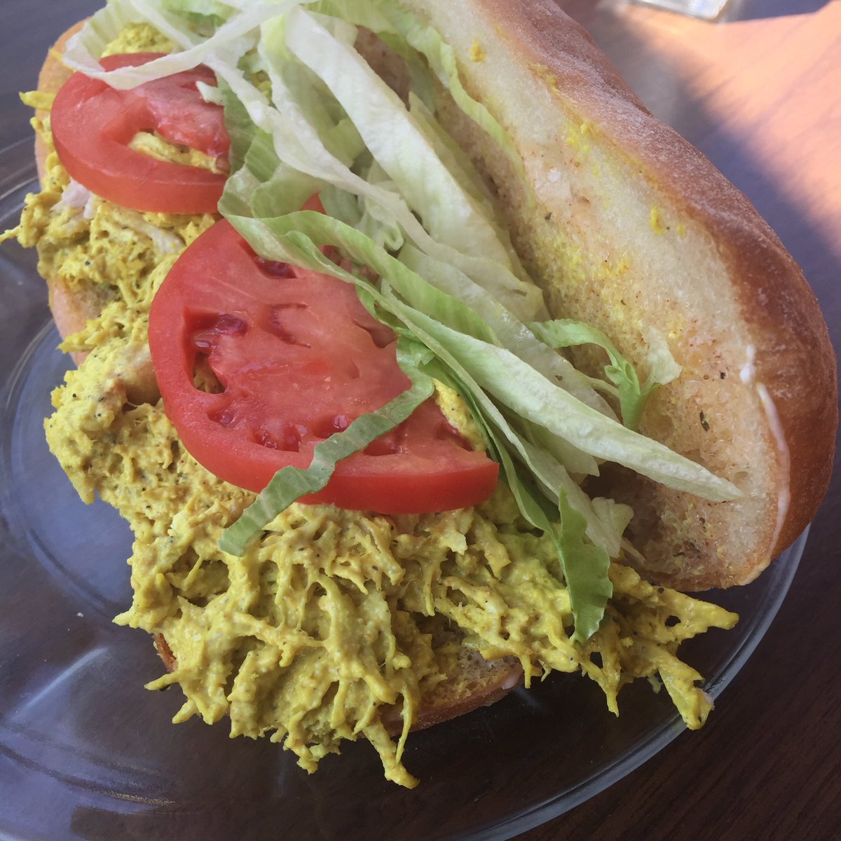 VillageOnAdams's tweet photo. Come here and eat this. It's delish! #originalsub #chickensalad https://t.co/8ou9TzUWj6