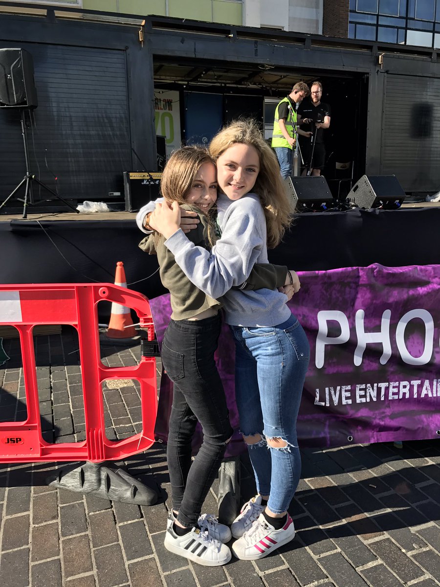 jessrichsinging's tweet photo. So so so proud of my bestie! She slays every performance and was awesome today 🎤🎤🎶🎶💋 https://t.co/LGm0BLER3E