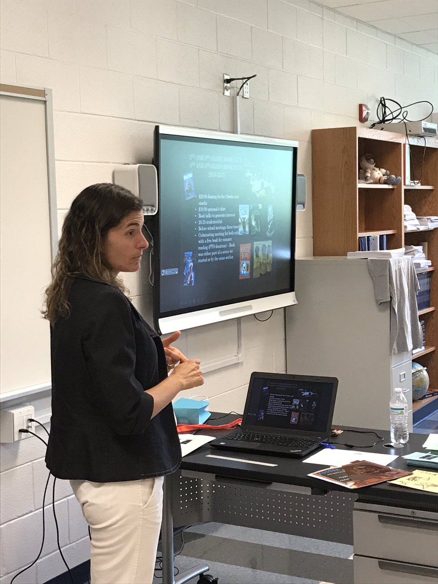 PrinAdams_HHES's tweet photo. Had a blast presenting with these ladies at #2017PWCSEEE & sharing our story making reading a significant part of school culture! @PWCSNews https://t.co/hIWOOTImJ4