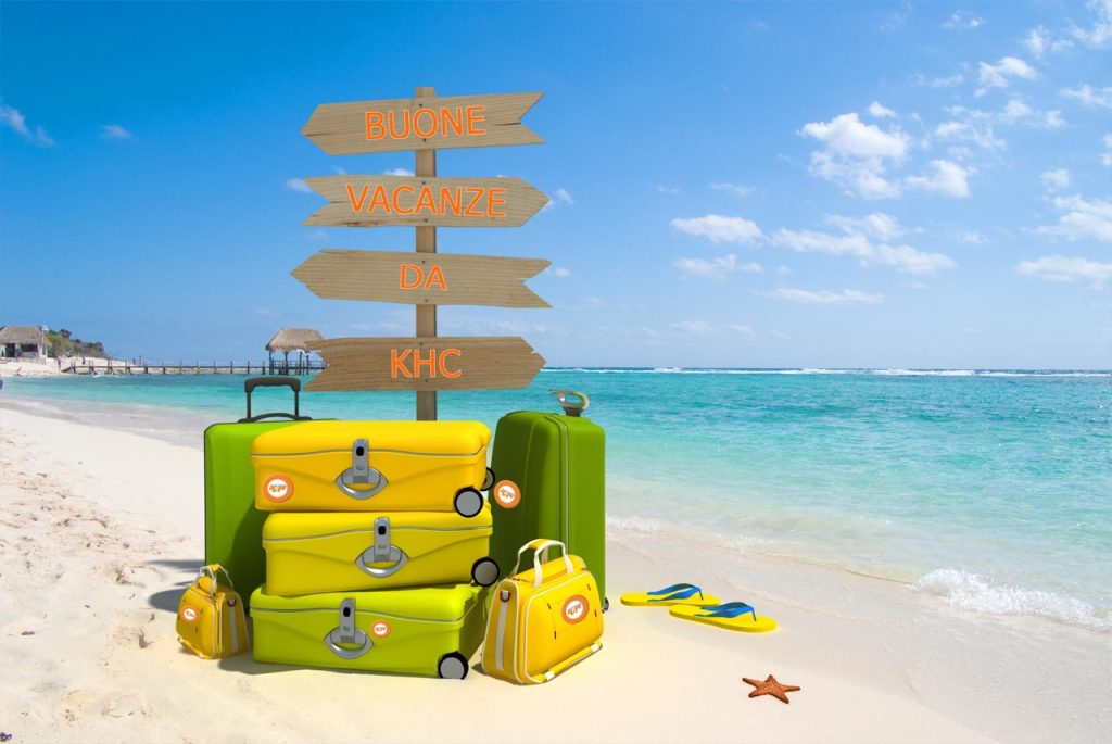 InfoKHC's tweet photo. Buone Vacanze ... #KHC2017 riaprirà gli uffici il 28 agosto. Buon relax ... https://t.co/isOs5h0LEQ