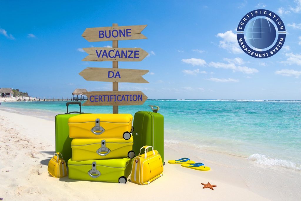 CertifiSrl's tweet photo. Siamo"in Relax"...#CERTIFICATION2017 potrà cominciare a rispondere alle Vs. richieste dal 22 agosto e dal 28 saremo totalmente operativi ... https://t.co/Z0tQAgFQth