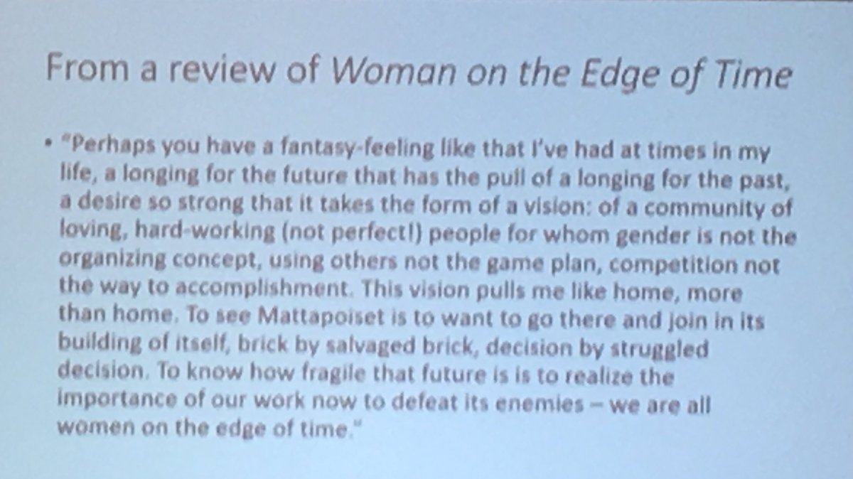 Div26HOP's tweet photo. Inspiring words from the late Nancy Henley via Karol Dean @FeministVoices #APA2017 #Div26 https://t.co/BZYKj0uNJ5