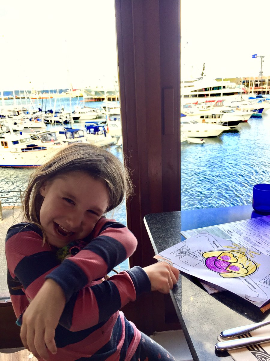 markbennettart's tweet photo. @PizzaExpress #bringmesunshine we've got in in PE Falmouth! Checking out the yachts from the sun terrace! ☀️🍦☀️🍦☀️ https://t.co/XtXQIWcTG7
