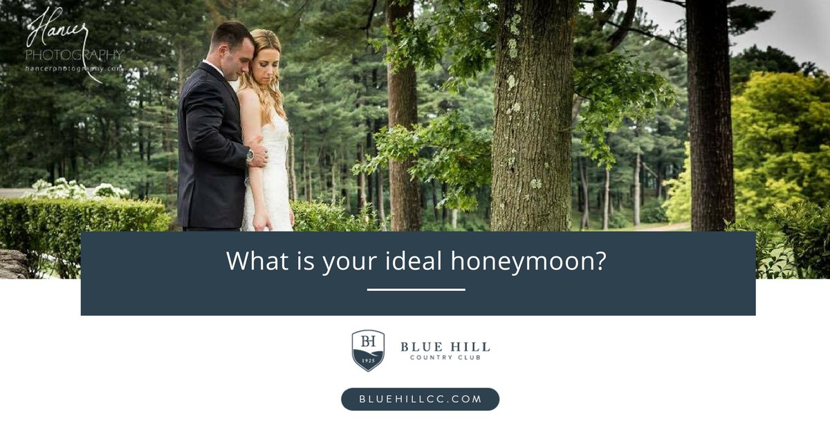 BlueHillCClub's tweet photo. Some couples invest in a long trip abroad. Others keep it small and stay near the city. How will your honeymoon look like? https://t.co/zSYgv6ykuJ
